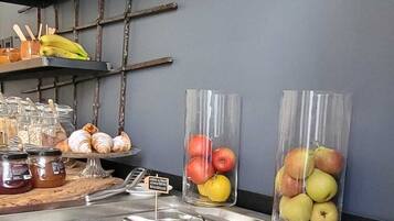 Petit déjeuner buffet compris tous les jours