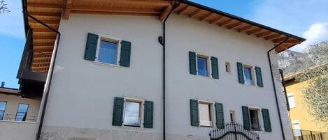 Façade de lâhĂ©bergement