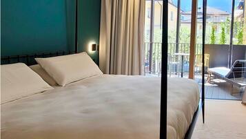 Kamar Double Junior, balkon | Pemandangan dari kamar