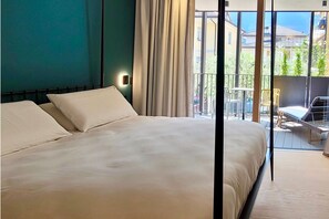 Junior Double Room, Balcony | View from room - Locanda Restel de Fer  (Riva del Garda)