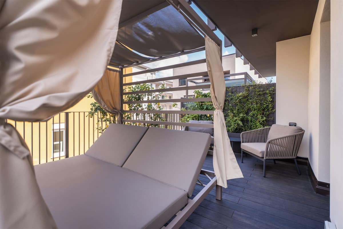 Junior-Suite, Terrasse
