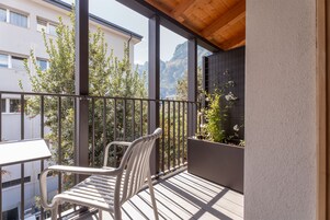 Superior Double Room, Balcony, Garden View | 1 bedroom, in-room safe, desk, free WiFi