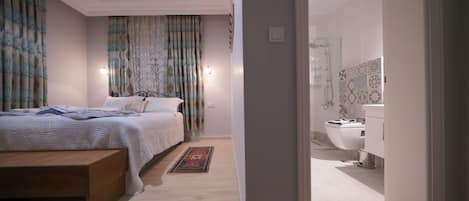 Deluxe Double Room, Valley View | Premium bedding, minibar, desk, laptop workspace