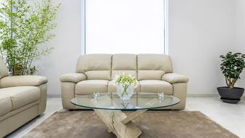 Sitzecke in der Lobby