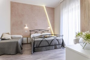 Familien-Vierbettzimmer | Bettwäsche aus ägyptischer Baumwolle, hochwertige Bettwaren