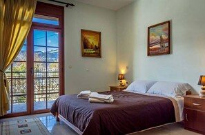 Deluxe Double Room, Balcony