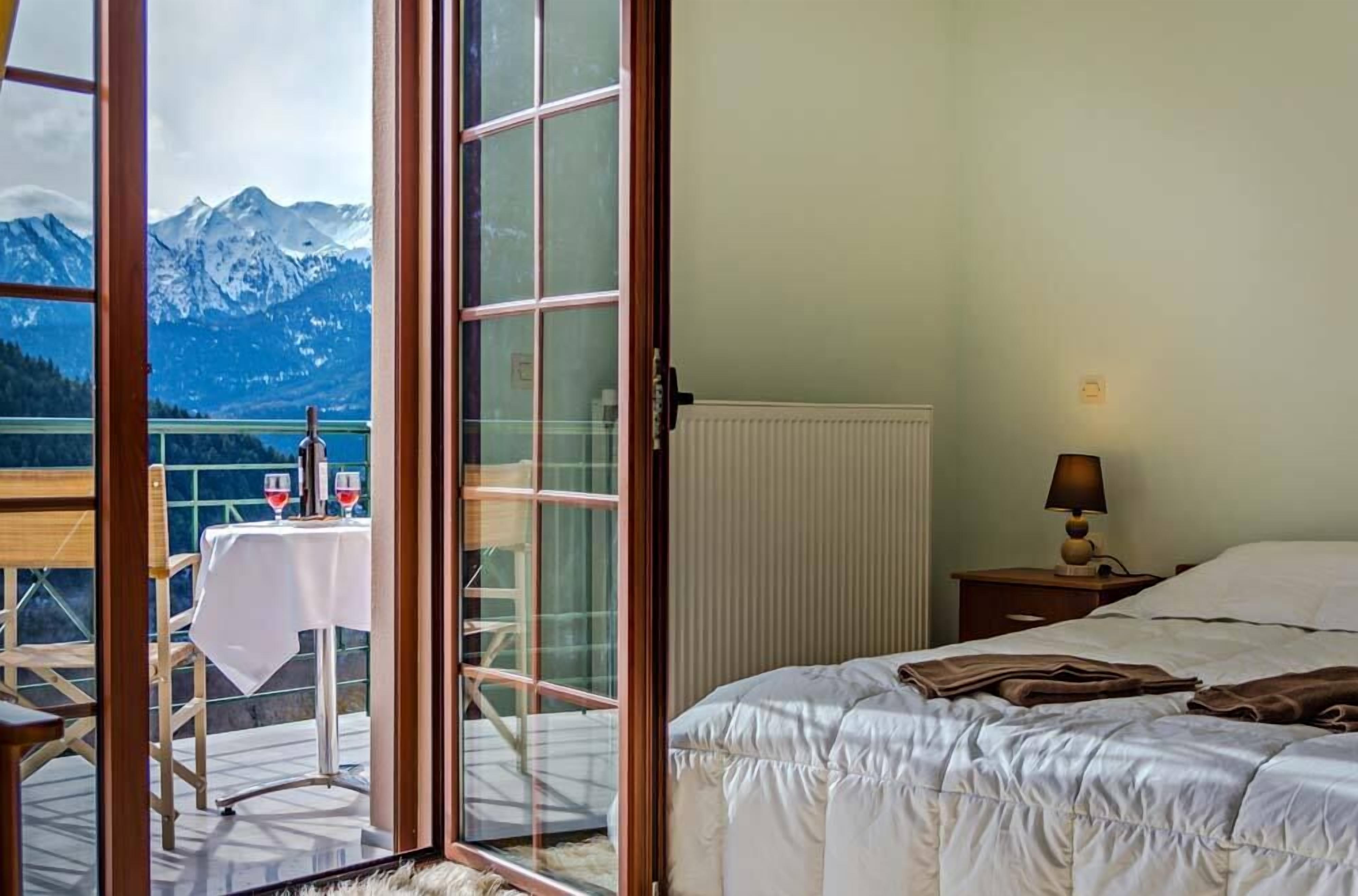 Standard Triple Room, 1 Bedroom, Mountain View | Premium bedding, individually decorated, individually furnished, desk