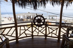 View from property - La Pachamama (Máncora)