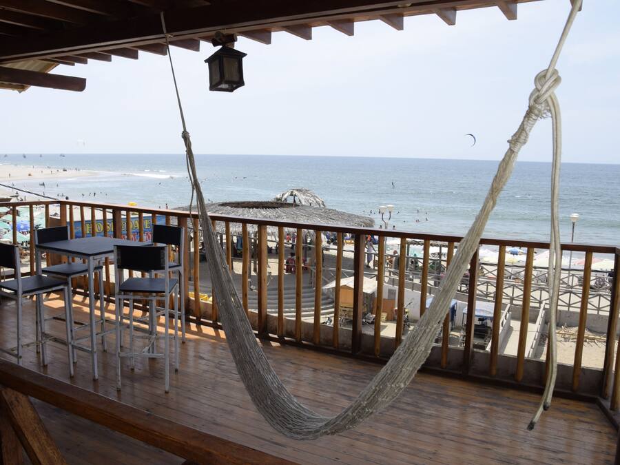 Vista desde la habitación