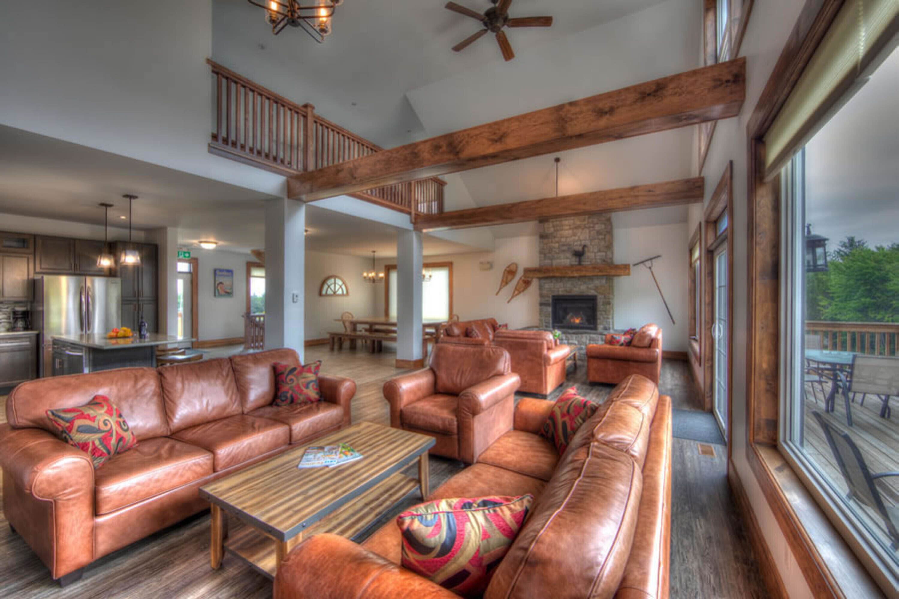 8 Bedroom Luxury Chalet A10/A11 | Individually decorated, individually furnished, free WiFi