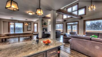 8 Bedroom Luxury Chalet A10/A11 | Individually decorated, individually furnished, free WiFi