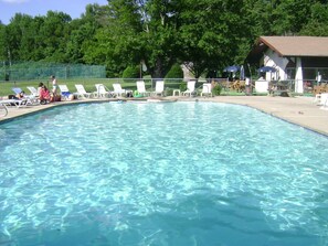 Alberca al aire libre 