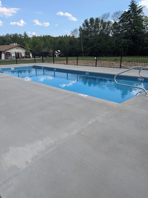 Piscina externa