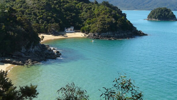 海滩