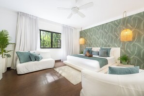 2 Schlafzimmer, Zimmersafe, Bügeleisen/Bügelbrett, WLAN