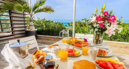 RIBERAMAR 5 star OCEAN VIEW PENTHOUSE W/ROOFTOP TERRACE, JACUZZI