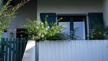 DĂ©tail de lâextĂ©rieur