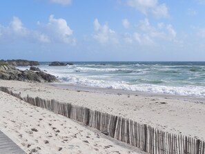 In Strandnähe, Liegestühle