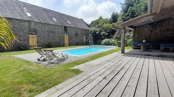 Außenpool, beheizter Pool
