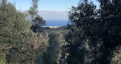 Appart en pleine nature vue imprenable