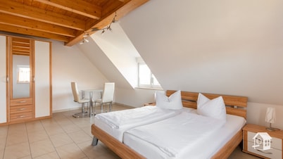 300 m to the white sand beach, 150 m² living space, WLAN, great value for money
