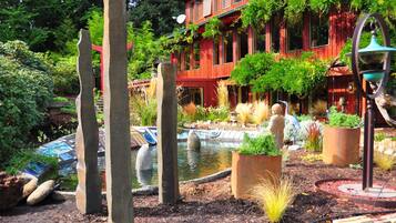 Jardines del alojamiento