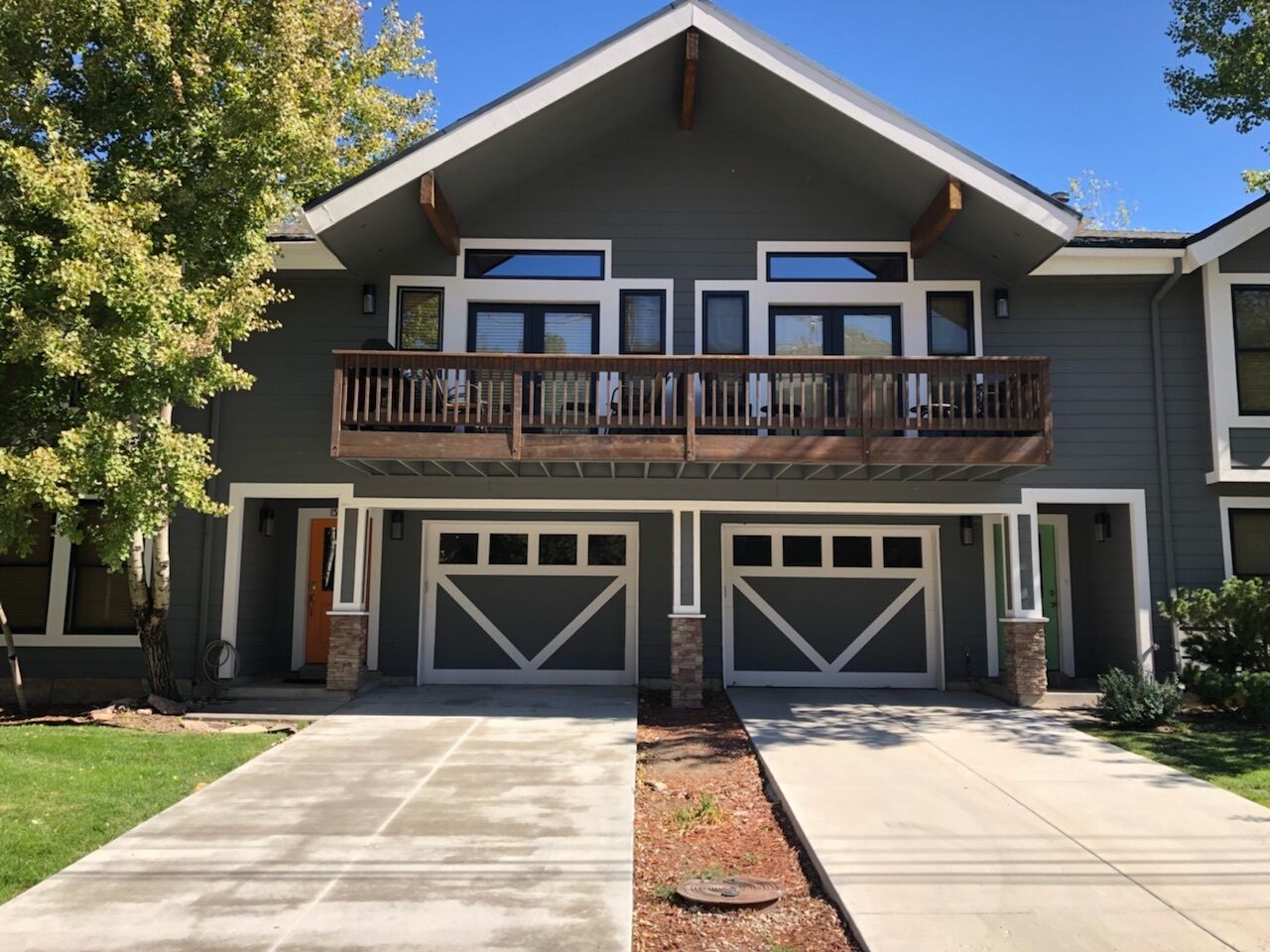 Our home away from home! Just a block and a half from Park City Mntn!