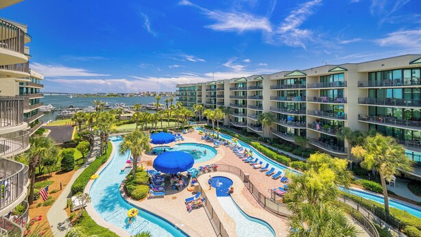 Pool - 3 BR 3 BA - Phoenix on the Bay Condo 1428 (Orange Beach)