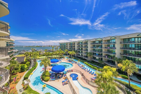 Indoor pool - 3 BR 3 BA - Phoenix on the Bay Condo 1428 (Orange Beach)