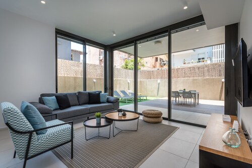 Superbe Appartement Avec Jardin