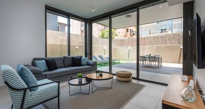 Superbe Appartement Avec Jardin