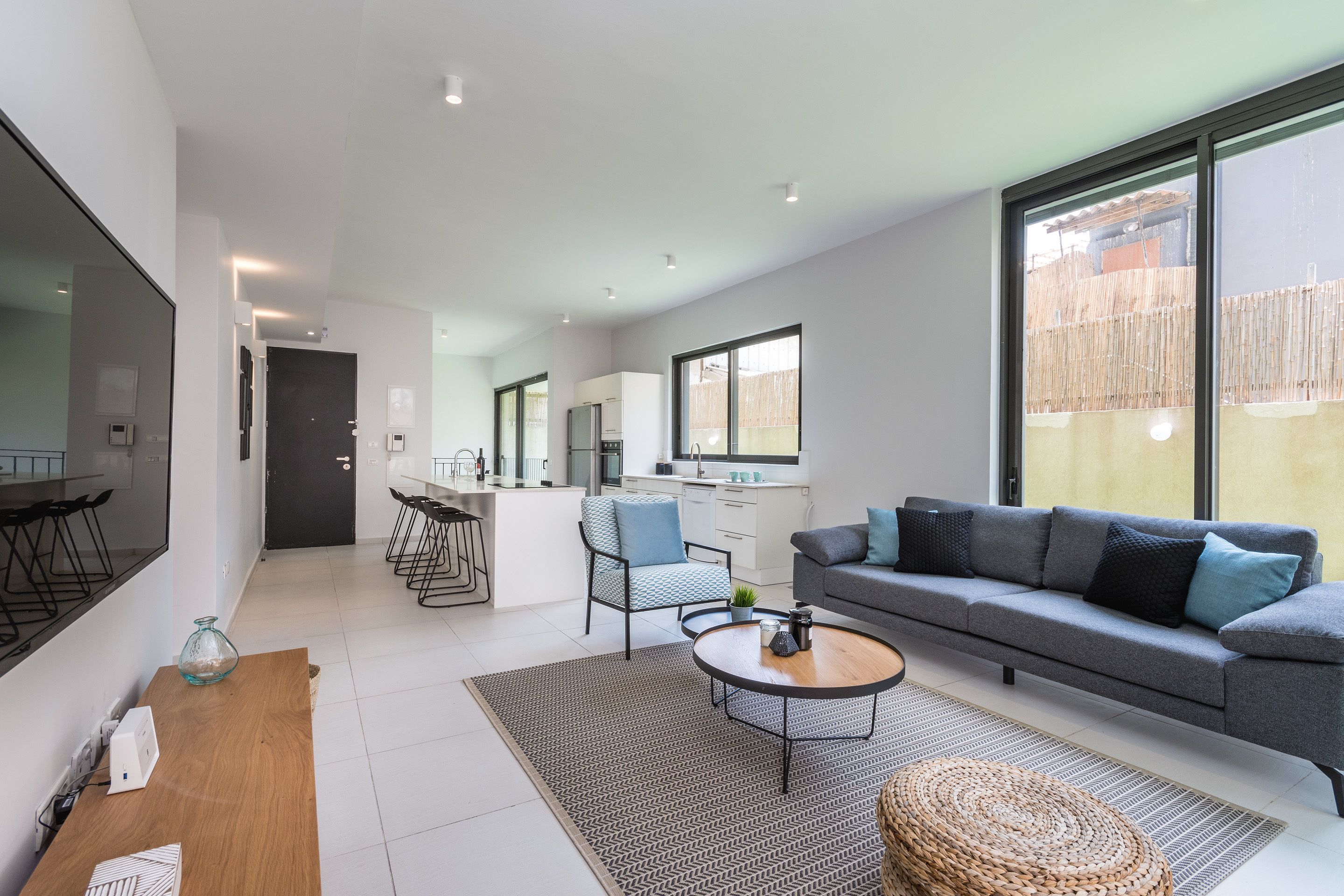 House | Living area | Flat-screen TV