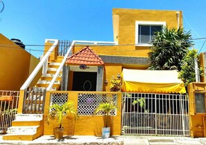 Fachada del alojamiento
