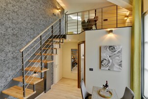 Appartement 3 - HALFETI | 起居区 | 平板电视