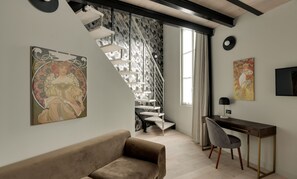 Appartement 7 - FLORE | View from room - Villa Erizio - Bordeaux Centre (Bordeaux)