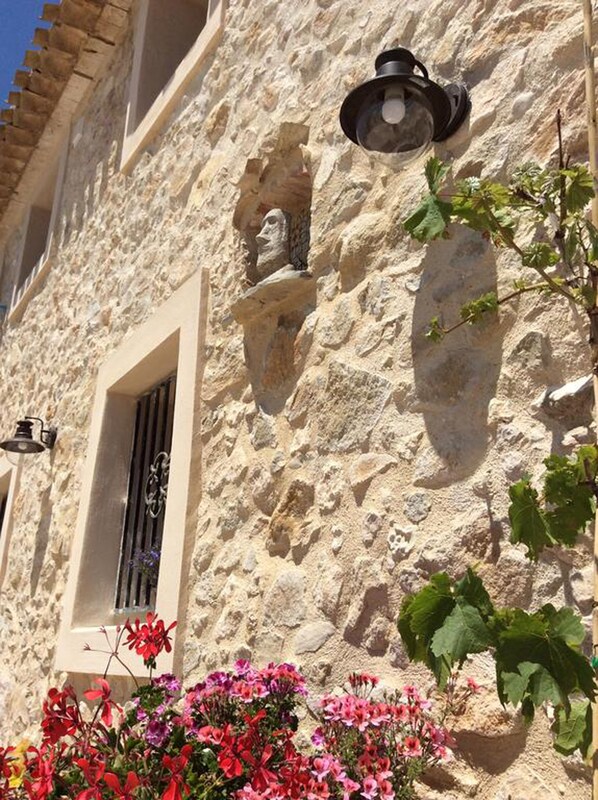 Exterior detail - Los Cuatro Vientos B&B (Jumilla)