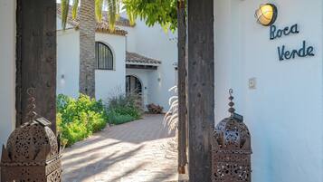 Fachada del alojamiento