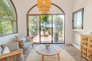 Exclusieve tweepersoonskamer, terras, uitzicht op vallei (Malaga) | Individueel gemeubileerd, gratis wifi, beddengoed