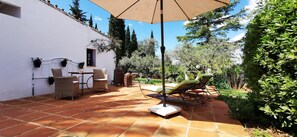 Comfort Double Room, 1 Queen Bed, Terrace, Garden View (Jardin) | Terrace/patio - Roca Verde Boutique Bed & Breakfast - Adults Only (Alhaurin de la Torre)