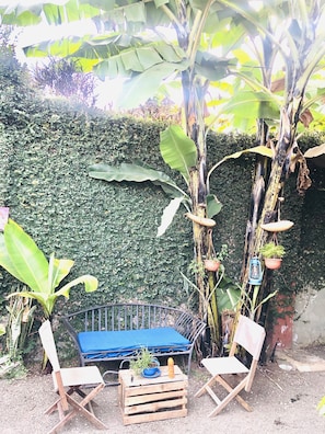 Terraza o patio