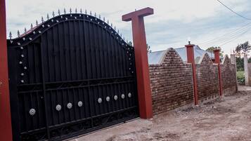 Lối vào nơi lưu trú