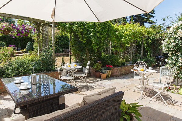 Terrace/patio - Alton House (Sheringham)