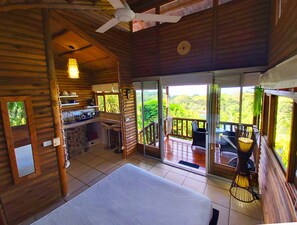 Cabin, 1 Bedroom, Ocean View | In-room safe, free WiFi, bed sheets - Horizon Ocean View Hotel and Yoga Center (Cóbano)