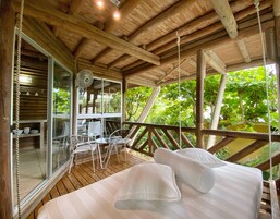 Vila, 1 quarto | Terraço/pátio