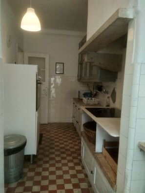 City-Apartment, 2 Schlafzimmer, Küche | Gemeinschaftsküche