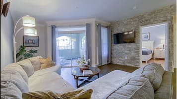 1 makuuhuone, silitysrauta/-lauta, ilmainen Wi-Fi, vuodevaatteet