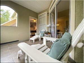 Terraza o patio