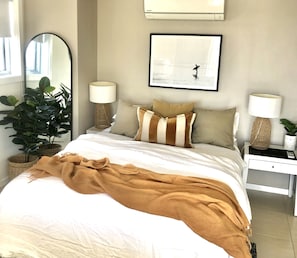 1 Schlafzimmer, BĂŒgeleisen/BĂŒgelbrett, kostenloses WLAN, BettwĂ€sche