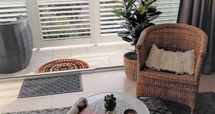 Shutters by the Sea Waterfront escape for 2. Private. Quiet and sea views.