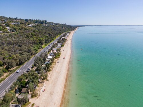 Views Of The Bay - Serenity Guesthouse Dromana  on  the Mornington Peninsula 